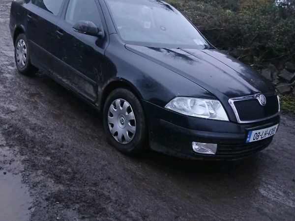 Skoda Octavia Hatchback, Diesel, 2008, Black