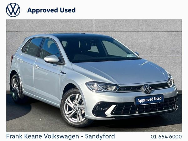 Volkswagen Polo Hatchback, Petrol, 2025, Silver