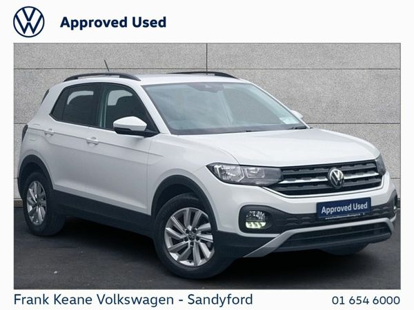 Volkswagen T-Cross SUV, Petrol, 2025, White