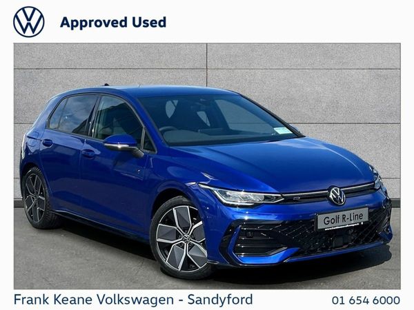 Volkswagen Golf Estate, Petrol, 2026, Blue
