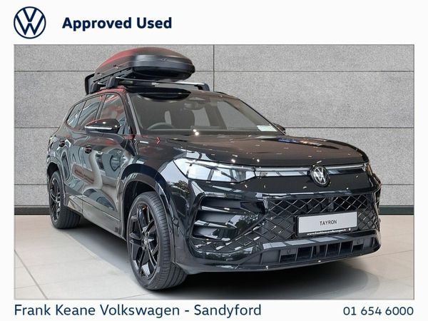 Volkswagen Tayron SUV, Diesel, 2026, Black