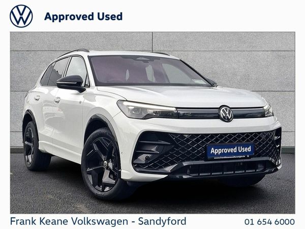 Volkswagen Tiguan SUV, Petrol Plug-in Hybrid, 2025, White