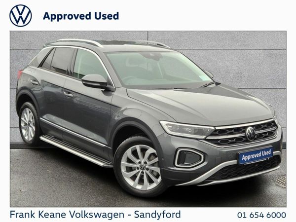 Volkswagen T-Roc SUV, Petrol, 2025, Grey