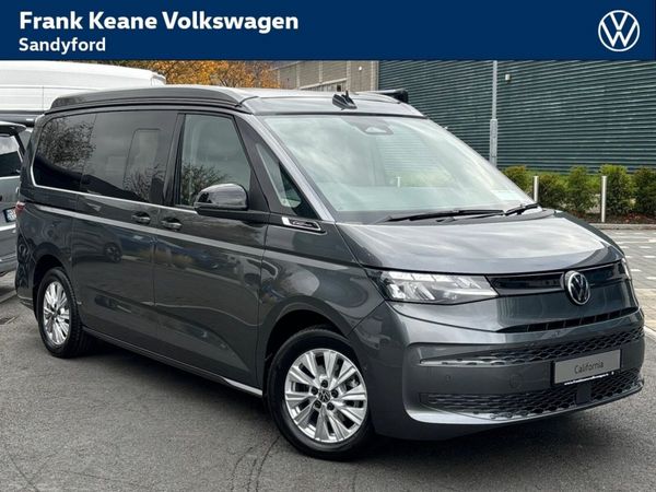 Volkswagen California Motor Caravan, Diesel, 2025, Grey