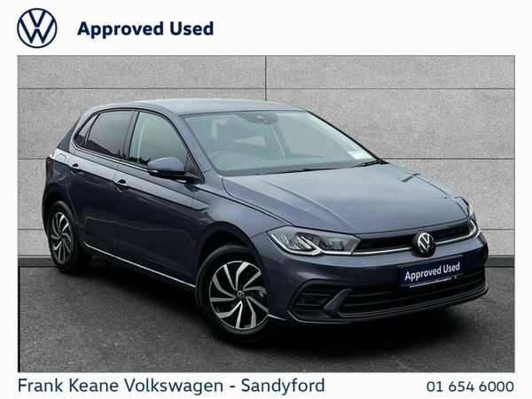 Volkswagen Polo Hatchback, Petrol, 2025, Grey