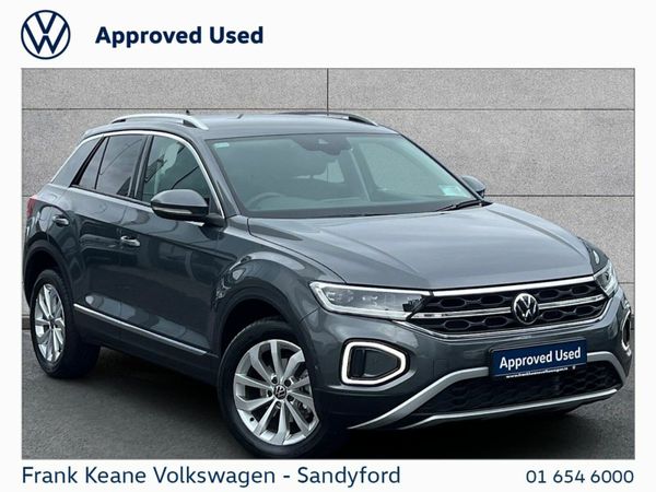 Volkswagen T-Roc SUV, Petrol, 2024, Grey