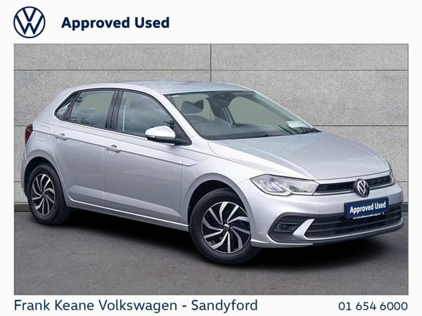 Volkswagen Polo Hatchback, Petrol, 2025, Silver