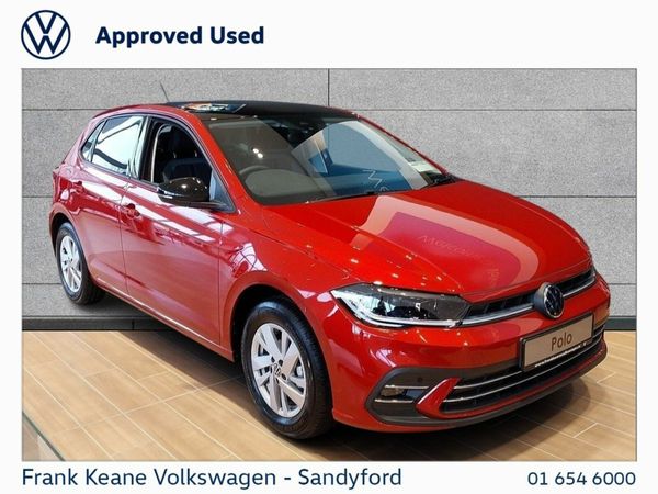 Volkswagen Polo Hatchback, Petrol, 2026, Red