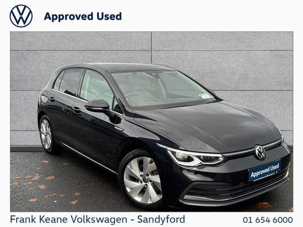 Volkswagen Golf Hatchback, Petrol, 2021, Black