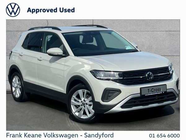 Volkswagen T-Cross SUV, Petrol, 2025, Grey