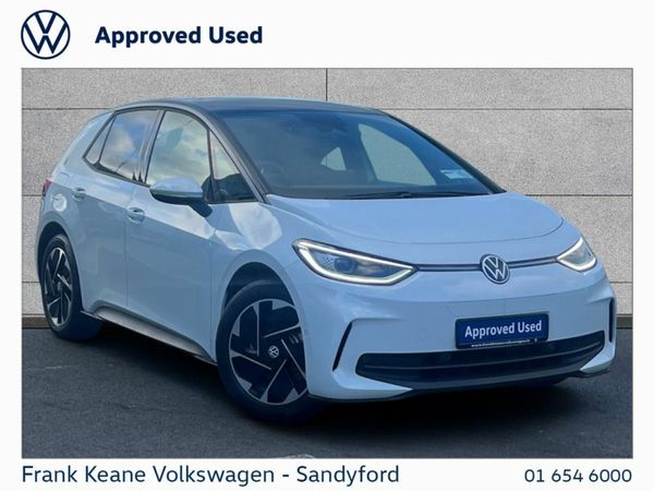 Volkswagen ID.3 Hatchback, Electric, 2025, White