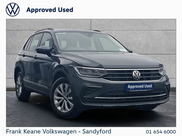 Volkswagen Tiguan SUV, Petrol Plug-in Hybrid, 2022, Grey