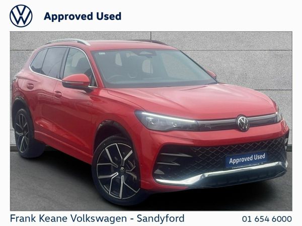 Volkswagen Tiguan SUV, Diesel, 2025, Red