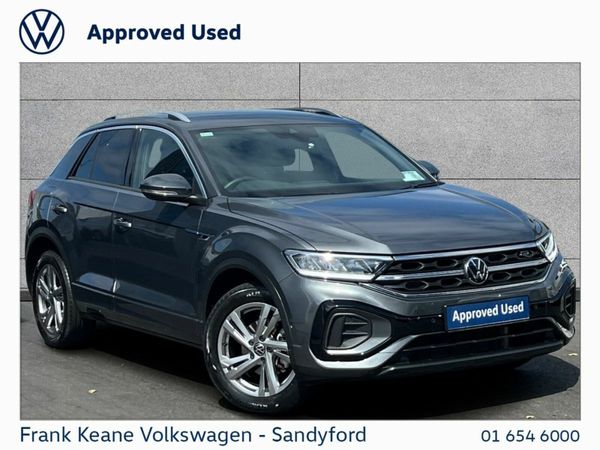 Volkswagen T-Roc SUV, Petrol, 2025, Grey