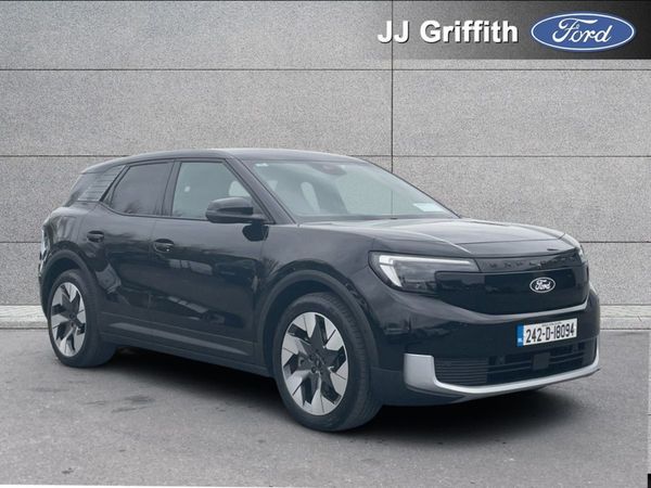 Ford Explorer MPV, Electric, 2024, Black