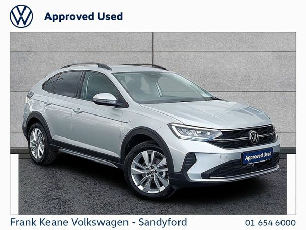 Volkswagen Taigo SUV, Petrol, 2025, Silver