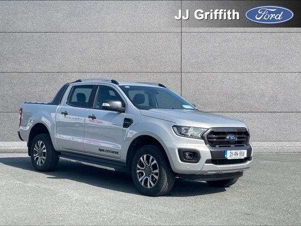 Ford Ranger MPV, Diesel, 2021, Silver