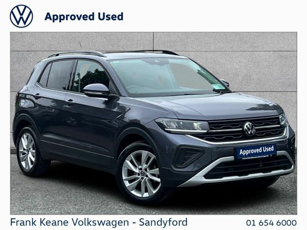 Volkswagen T-Cross Estate, Petrol, 2025, Grey