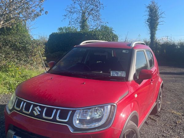 Suzuki Ignis Hatchback, Petrol, 2022, Red