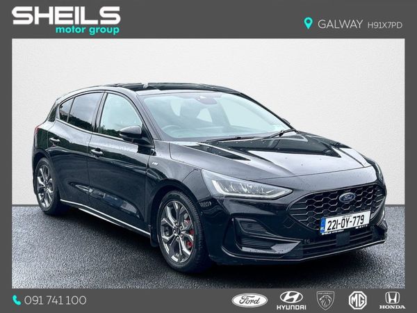 Ford Focus Hatchback, Diesel, 2022, Black