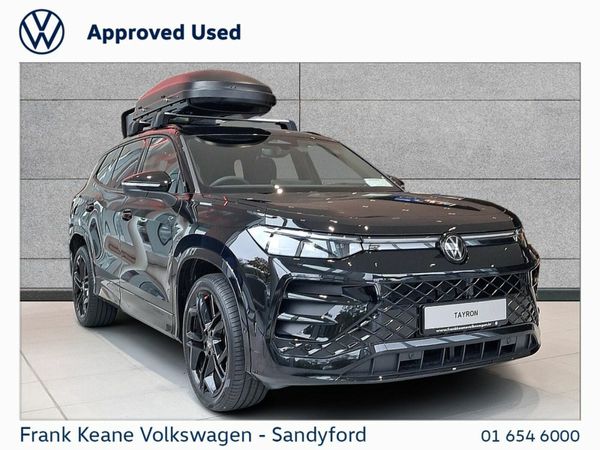 Volkswagen Tayron SUV, Petrol Plug-in Hybrid, 2026, Black