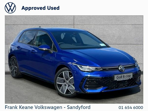 Volkswagen Golf Hatchback, Petrol, 2026, Blue