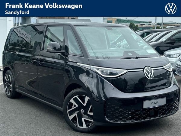 Volkswagen ID.Buzz MPV, Electric, 2025, Black