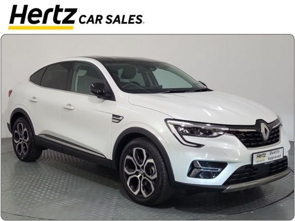 Renault Arkana Hatchback, Petrol, 2023, White