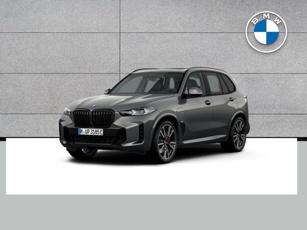 BMW X5 SUV, Petrol Plug-in Hybrid, 2026, Grey