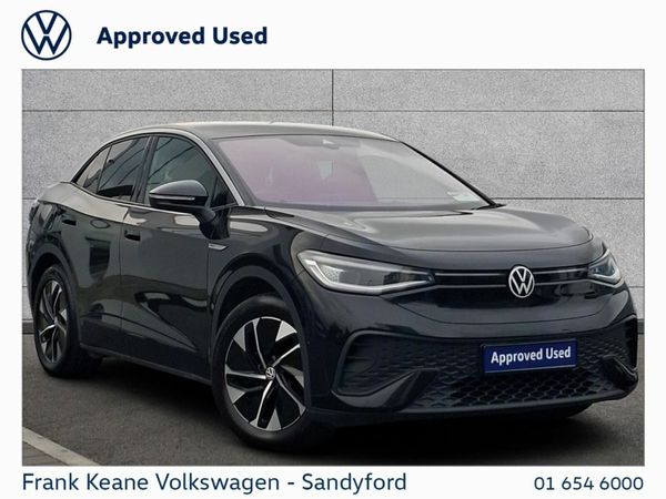 Volkswagen ID.5 SUV, Electric, 2022, Black