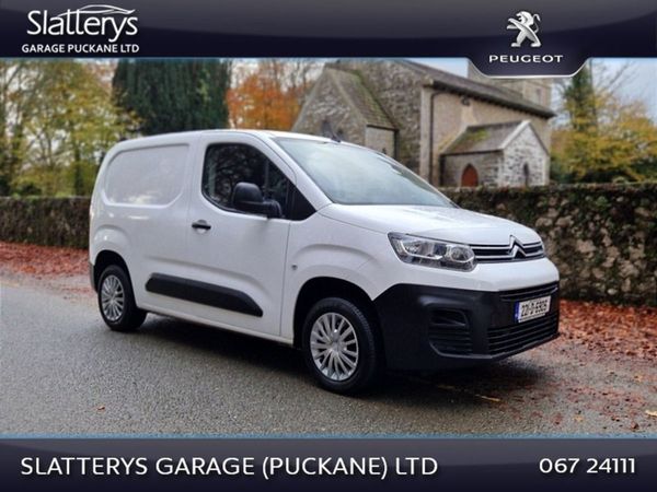 Citroen Berlingo MPV, Diesel, 2022, White