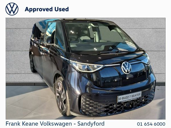 Volkswagen ID.Buzz MPV, Electric, 2025, Black