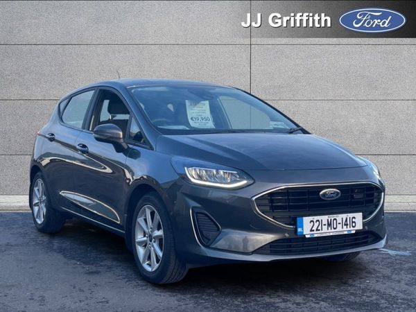 Ford Fiesta Hatchback, Petrol, 2022, Grey