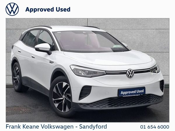 Volkswagen ID.4 Estate, Electric, 2022, White