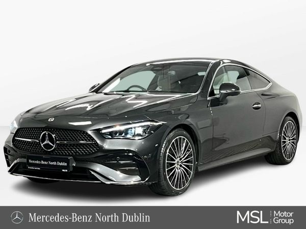 Mercedes-Benz CLE Coupe, Diesel, 2026, Grey
