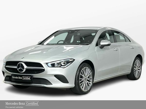 Mercedes-Benz CLA Saloon, Petrol Plug-in Hybrid, 2023, Silver