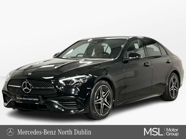 Mercedes-Benz C-Class Saloon, Diesel, 2026, Black