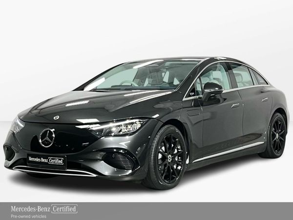 Mercedes-Benz EQE Saloon, Electric, 2024, Grey