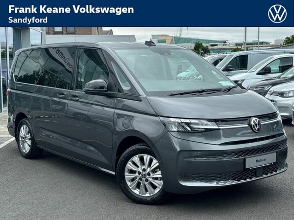 Volkswagen Multivan SUV, Petrol Plug-in Hybrid, 2025, Grey