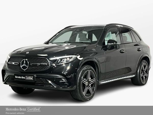 Mercedes-Benz GLC SUV, Petrol Plug-in Hybrid, 2025, Black