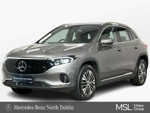 Mercedes-Benz EQA SUV, Electric, 2024, Grey