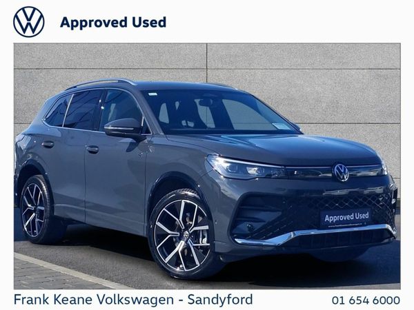 Volkswagen Tiguan SUV, Petrol Plug-in Hybrid, 2024, Grey