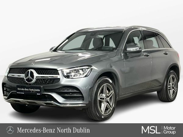 Mercedes-Benz GLC SUV, Diesel Hybrid, 2022, Grey