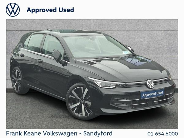 Volkswagen Golf Hatchback, Petrol Plug-in Hybrid, 2026, Black