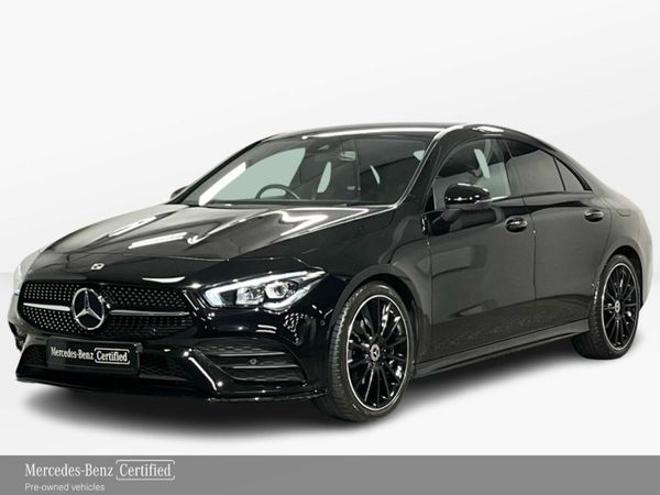 Mercedes-Benz CLA Saloon, Petrol, 2023, Black