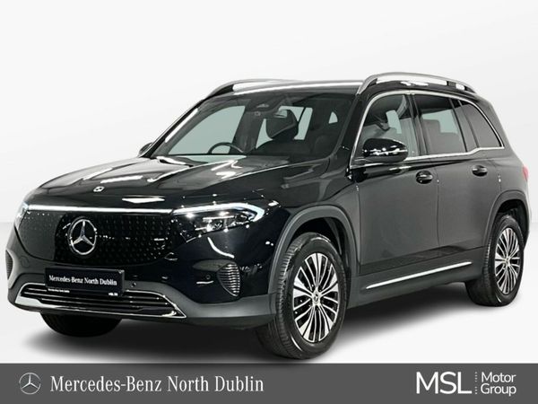 Mercedes-Benz EQB SUV, Electric, 2025, Black