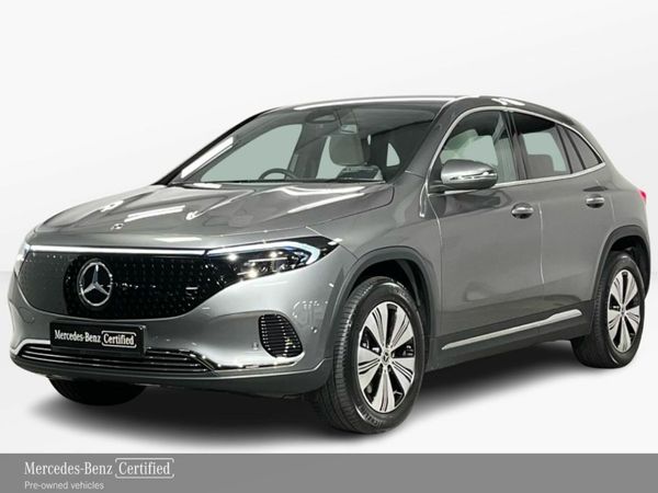 Mercedes-Benz EQA SUV, Electric, 2025, Grey