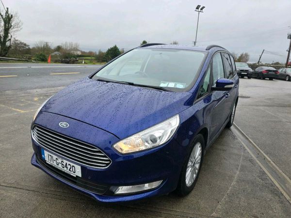 Ford Galaxy MPV, Diesel, 2017, Blue