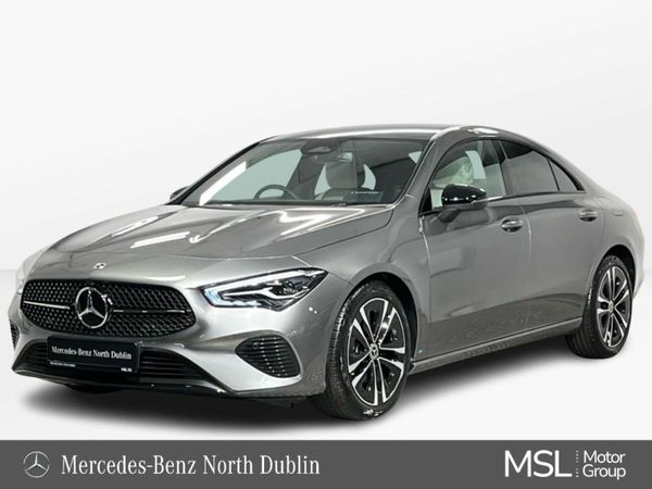 Mercedes-Benz CLA Coupe, Petrol, 2026, Grey
