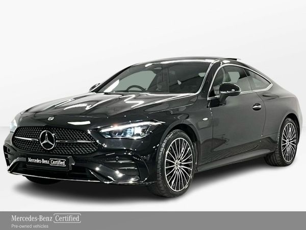 Mercedes-Benz CLE Coupe, Petrol, 2025, Black